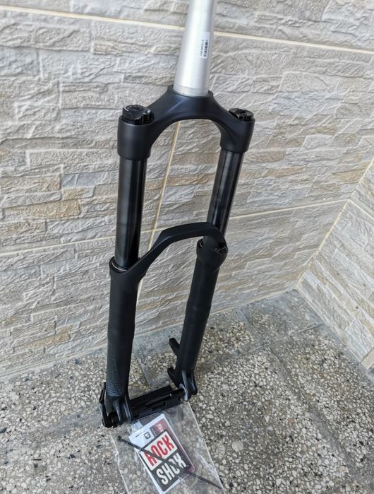 ! РАЗПРОДАЖБА! Вилка Rock Shox Recon Silver RL 2021 150mm / 27.5" Boost Tapered