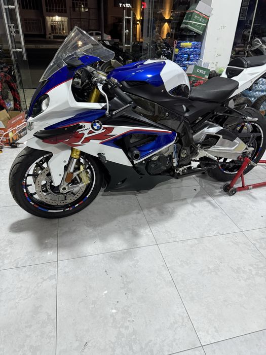 Moto bmw s1000 rr 2016