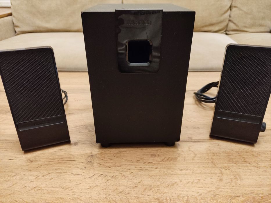 Microlab M100 2.1 Б/У