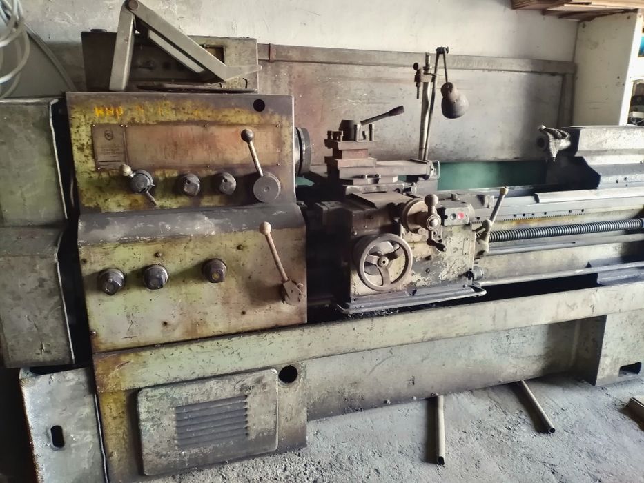 Токарный станок 16К20