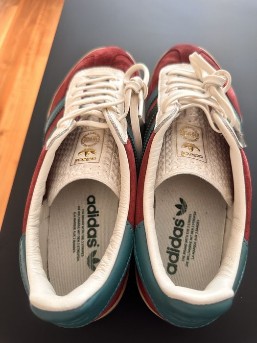 Велурени сникърси Adidas Gaselle