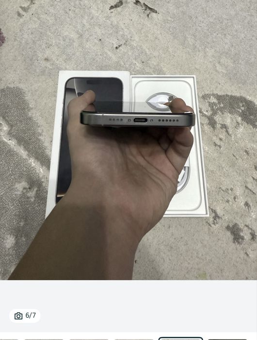 iPhone 16 pro max (256gb)