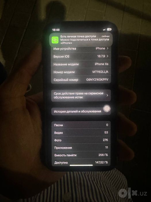 Iphone XS sotiladi