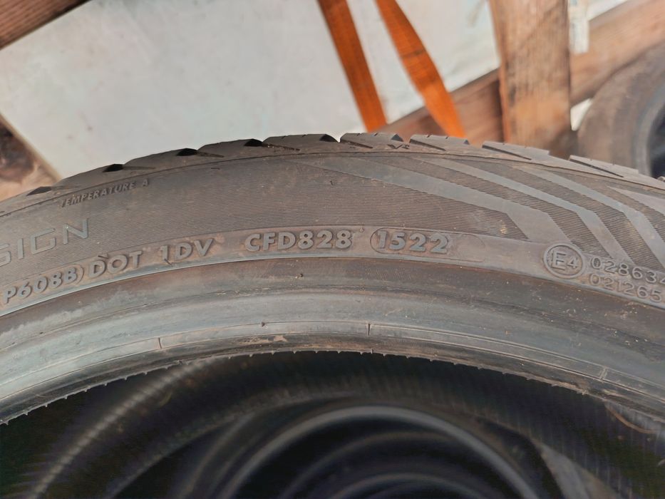 Anvelope 4sezoane MS 285 35 22 vredstein 2022 6.4-6.6mm