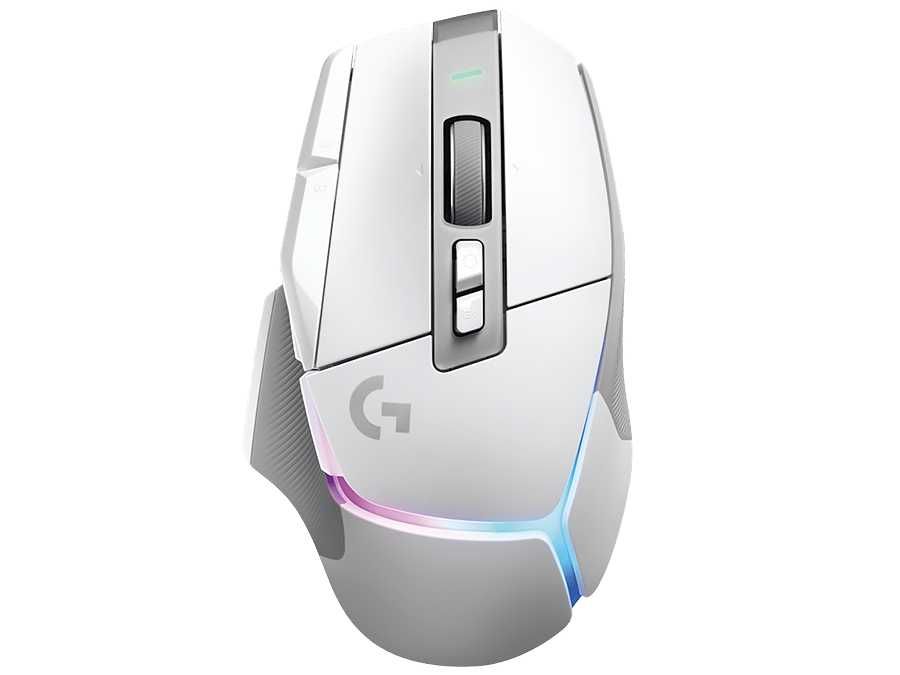 Мышь Logitech G502 X PLUS (белая)