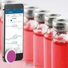 Нов 4 в 1 BLE датчик Температура Влажност Налягане Точка на оросяване