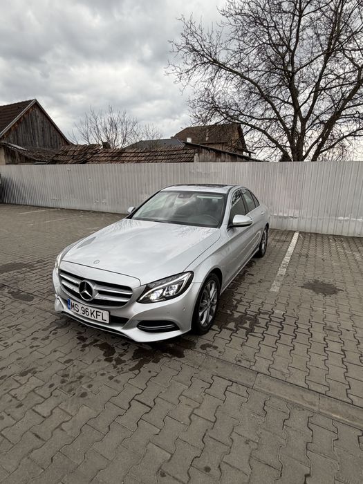 Mercedes C220 W205 LED Trapă Automat Euro6
