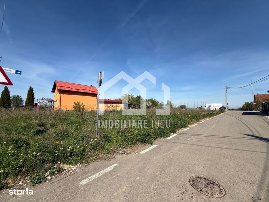 Teren intravilan – 1.000 mp | Jucu de Sus