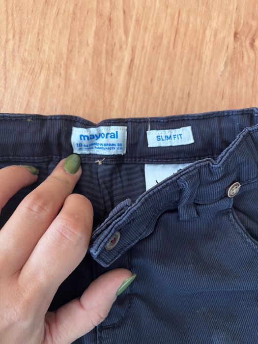 Blugi/pantaloni copii Mayoral, Zara