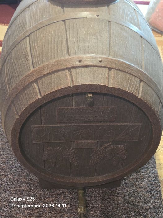 Butoi de vin de la Dedeman