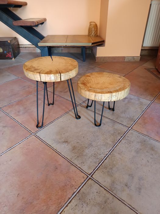 Mese cafea diferite inaltimi