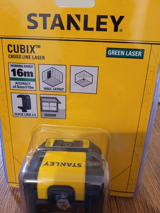 Stanley nivela laser