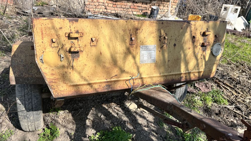 Ремарке за кола с документи