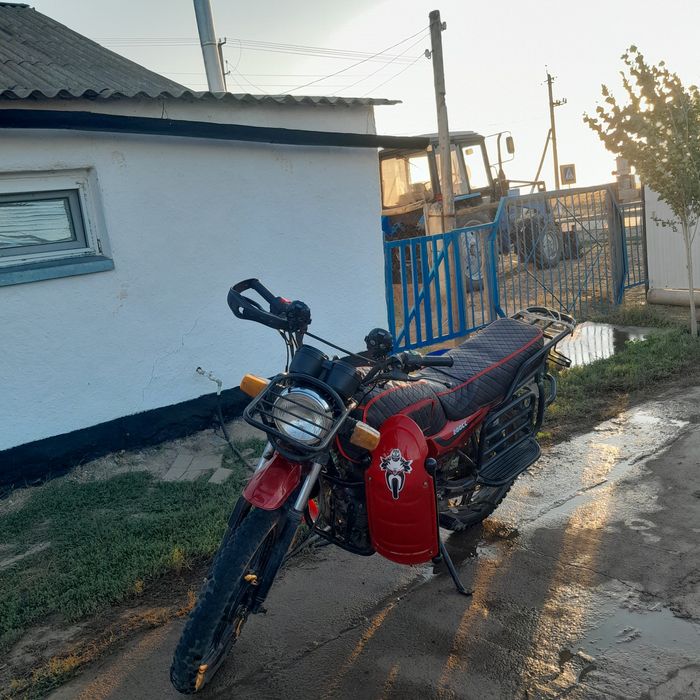 Мотоцикл 200куб құлагер