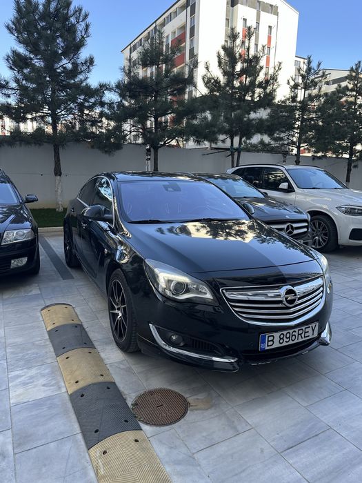 Opel Insignia 2014 | 2.0 BiTurbo 195 CP | RECARO | BOSE | WEBASTO | TRAPA