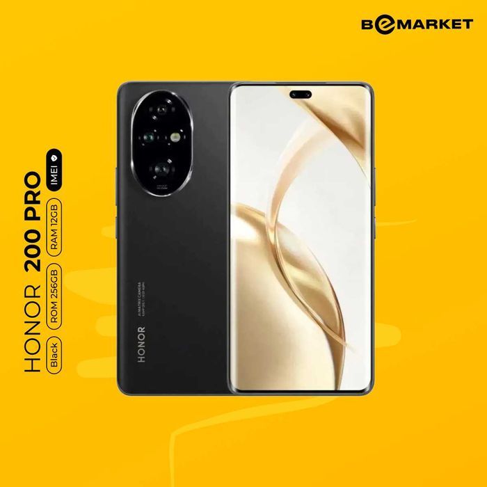 Honor 200 Pro 12/512 GB Black