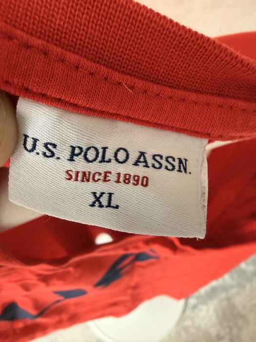 Футболка us polo original