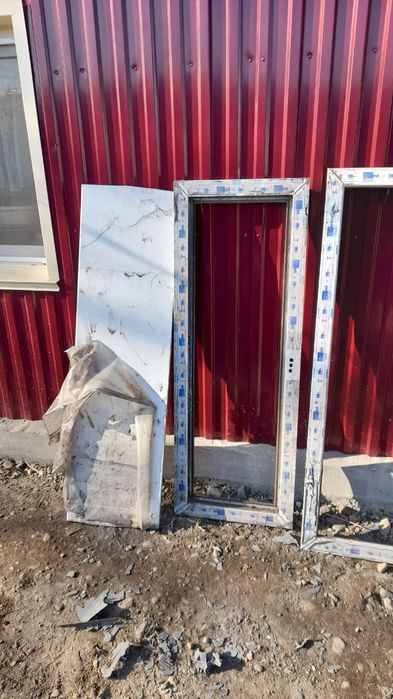 Новые пластиковые рамы