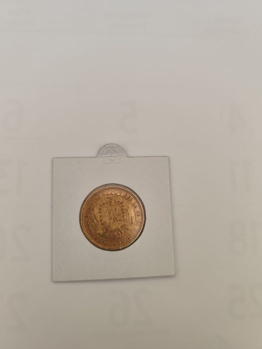 40 лири Мария Луиза 1815 година