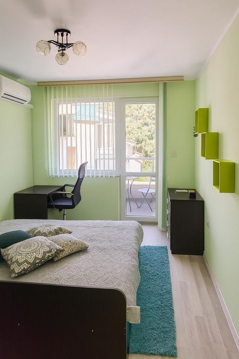 Дава се под наем Тристаен апартамент в Пловдив, Кършияка - 75 кв.м за 610.98 € - Снимка #3