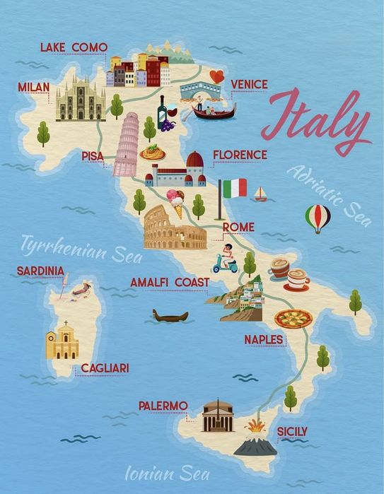 Italiyan tili: Haftasiga 4 marta