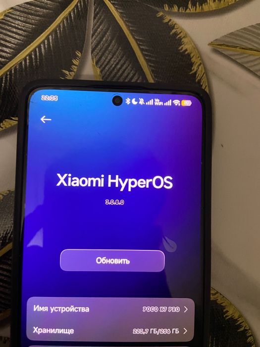 Poco X7 Pro идеал состояние. На гарантии