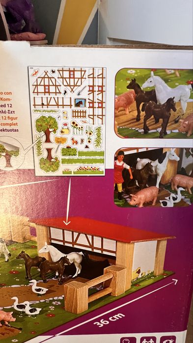 Детска ферма за игра