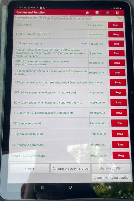 Выездная диагностика автомобиля