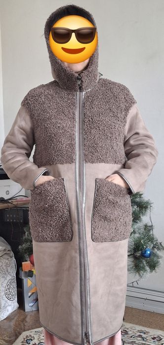 Дубленка двусторонняя