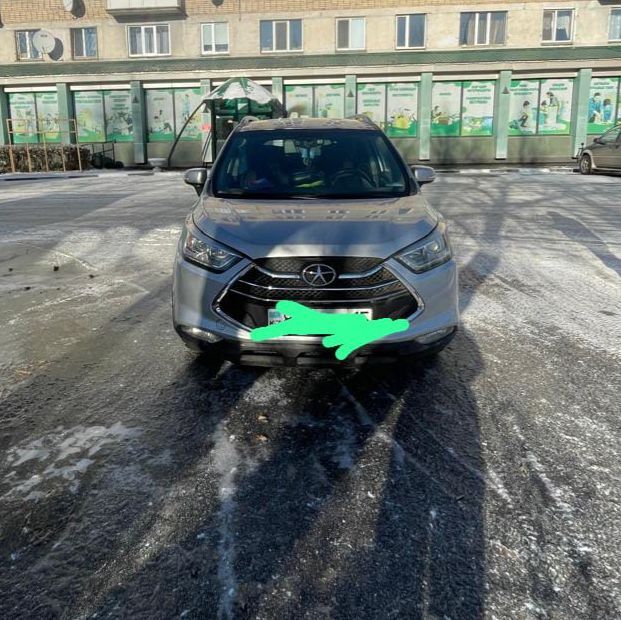 Кроссовер JAC S3 2017 год