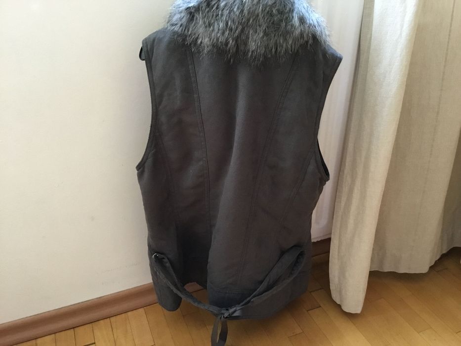 Дамски елек с яка Promod