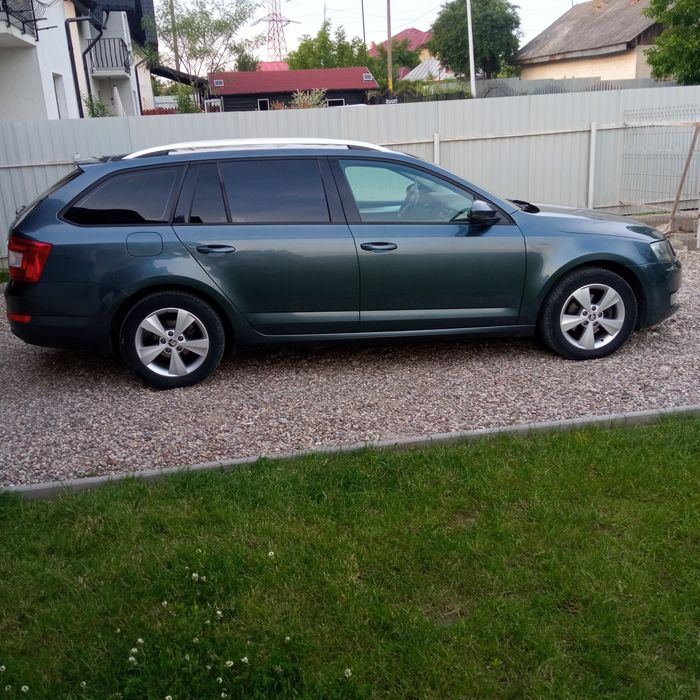 Skoda Octavia 3 an 2015 Greenline