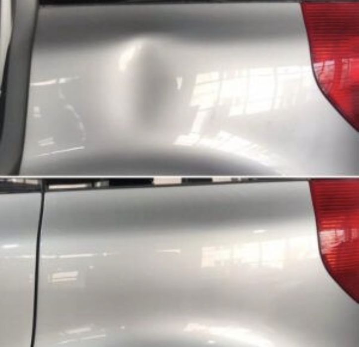 Удаление вмятин без покраски