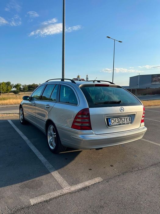 Mercedes 2.7cdi w203