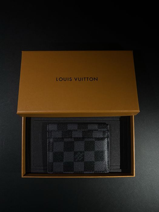 Louis Vuitton card holder - портмоне, портфейл - Цената се договаря!