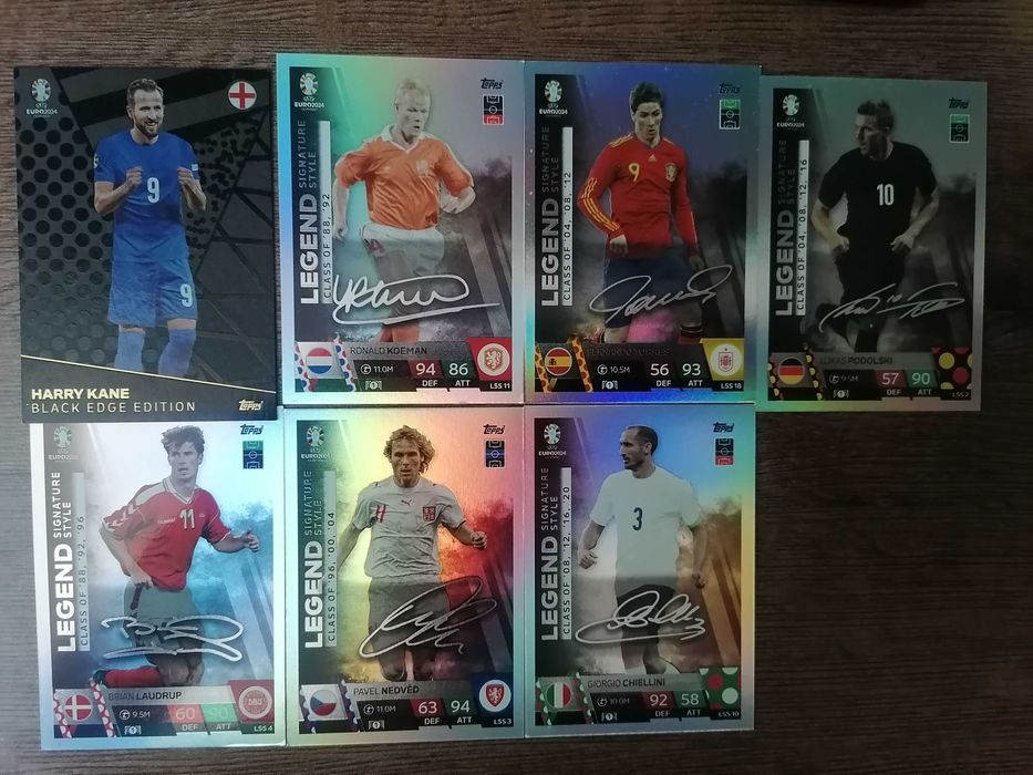 Мач Аттакс Евро 2024 карти