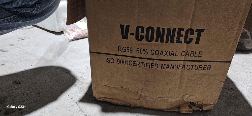 Кабель COAXIAL  RG59