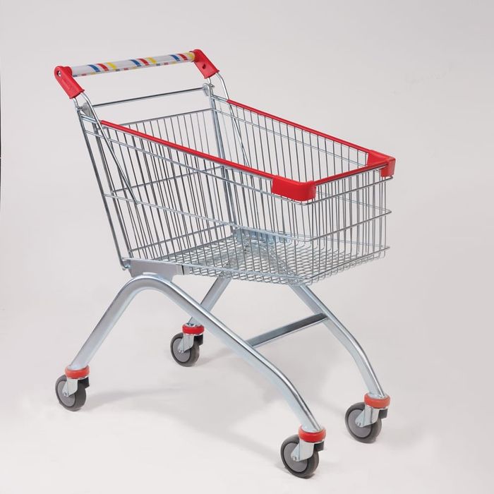 Покупательская тележка металлическая, Турция!