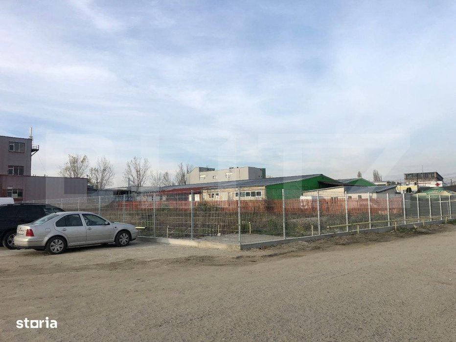 Teren intravilan de 2.195 mp, toate utilitatile, Valea Rosie