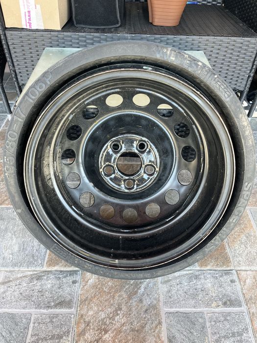 Rezerva slim touareg r17 ca noua