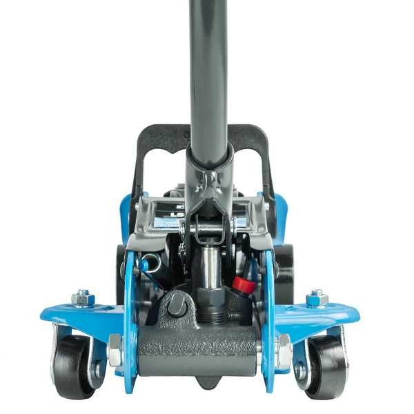 Нископрофилен хидравличен крик крокодил 2.5 тона 85 – 365мм STIX