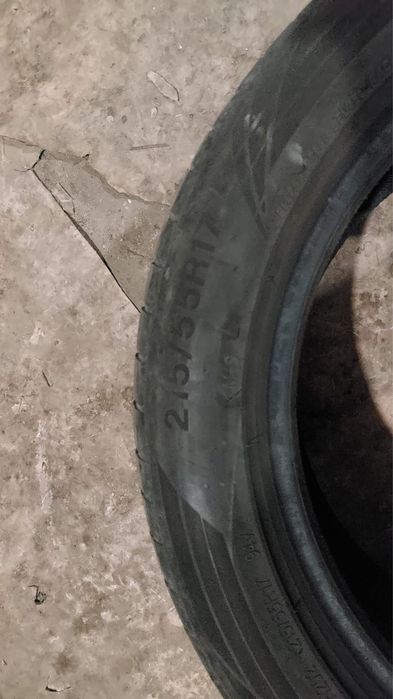 Летние резины (колеса) 215/55R17