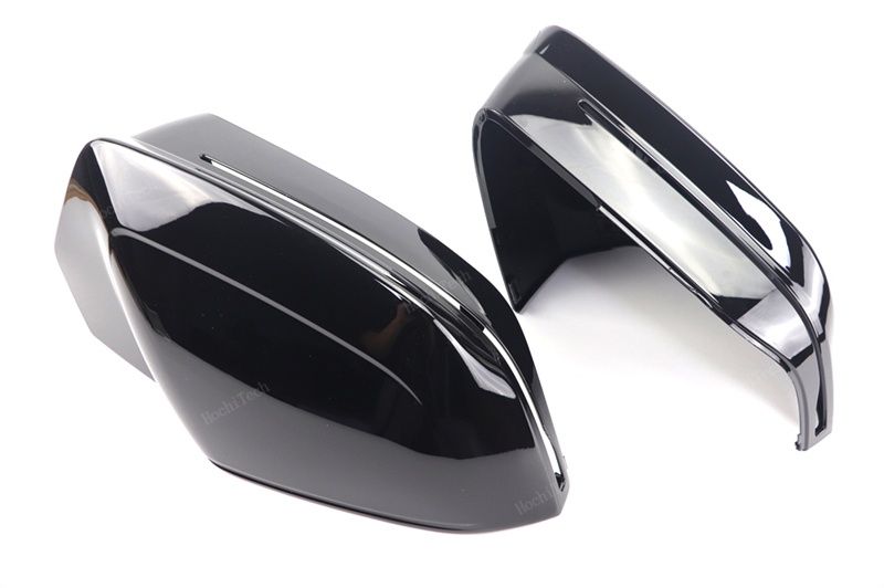 Capace oglinzi Bmw M Seria 5 i5 7 i7 G60 G61 G68 G70 G90 Negru Lucios