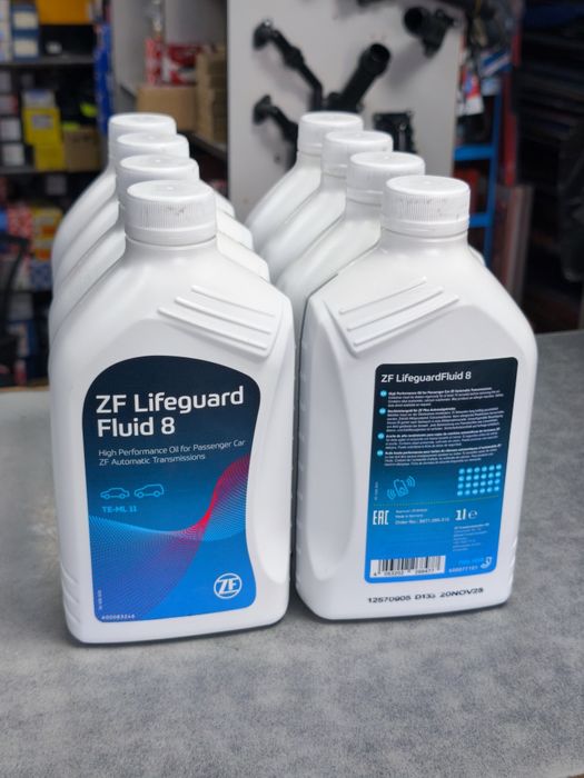 Масло ZF BMW 8HP45