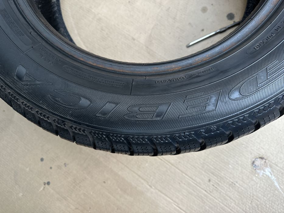 2 bucati. 195/65/15 Debica  6 mm dot 2019