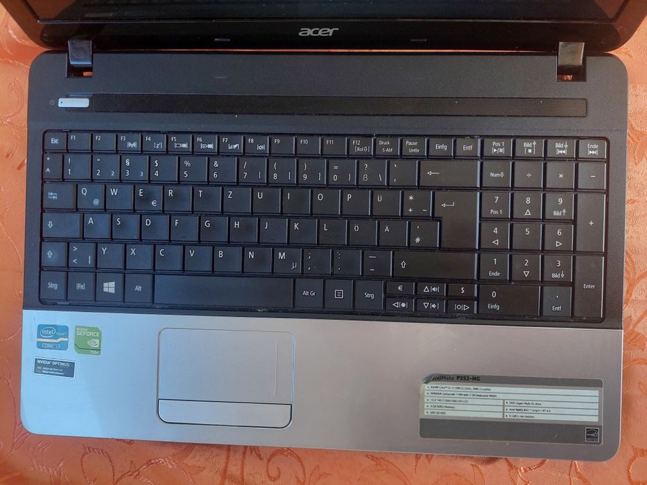 Laptop Acer Aspire i3