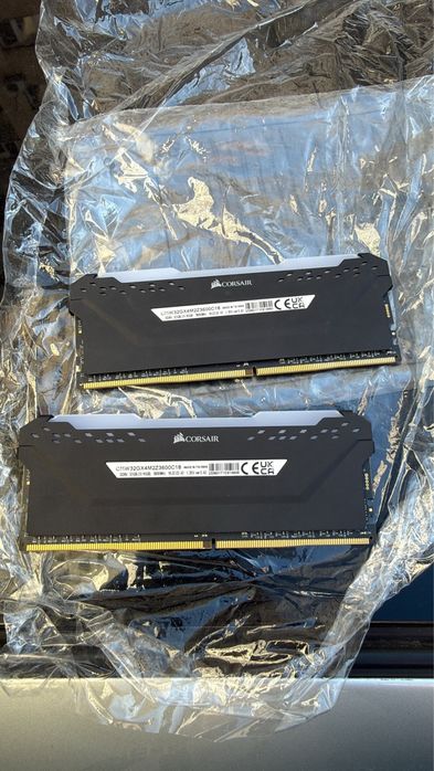 Corsair Ram 32 gb 3600MHz