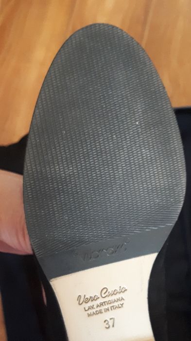 Продам итальянские сапоги-ботфорты