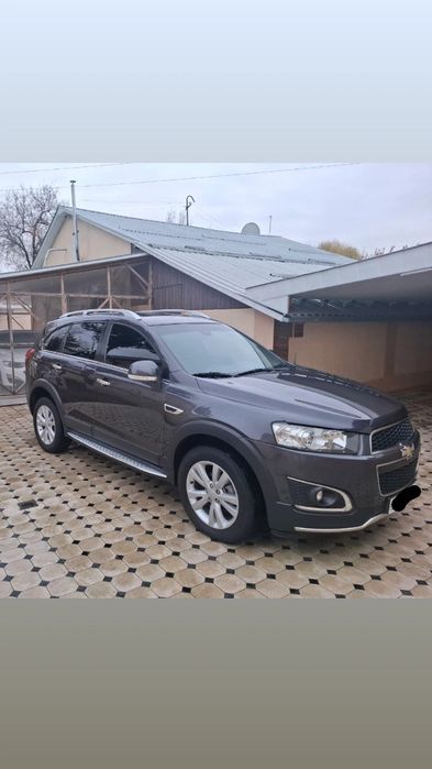 Captiva 3, 2013 год