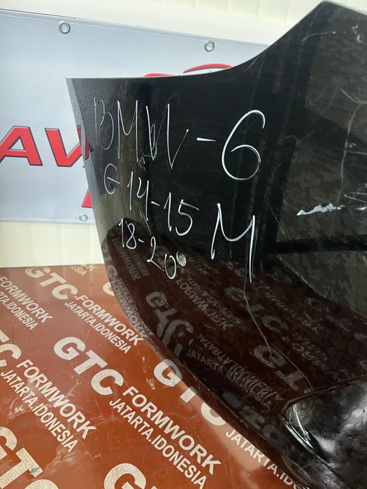 Броня BMW 8 G14,G15 MSP 2бр